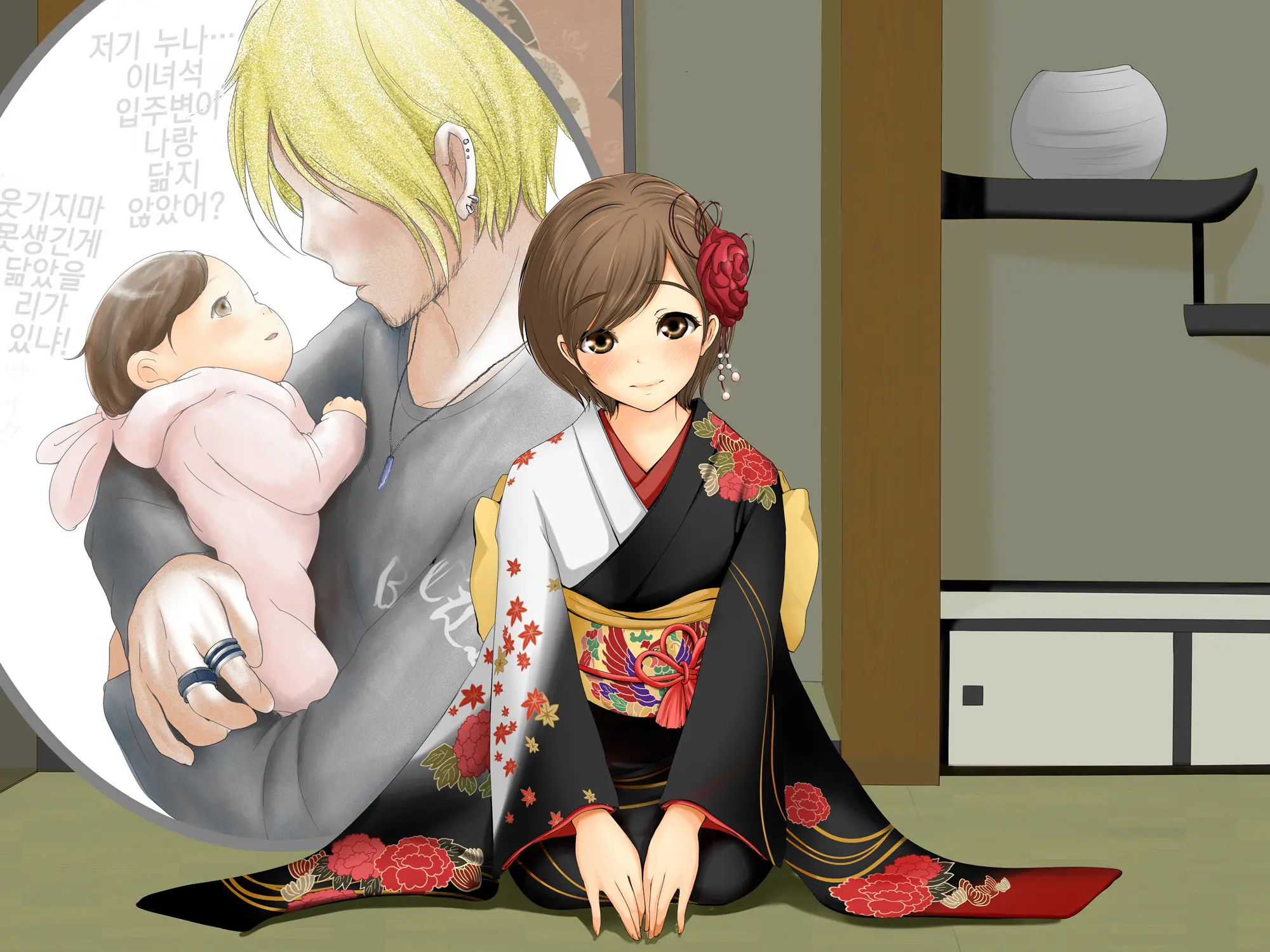 Kareshi To Hatsu Ecchi Shitate No Meikko O Otoshidama De Tsutte Hamemakutta Toshinose 3